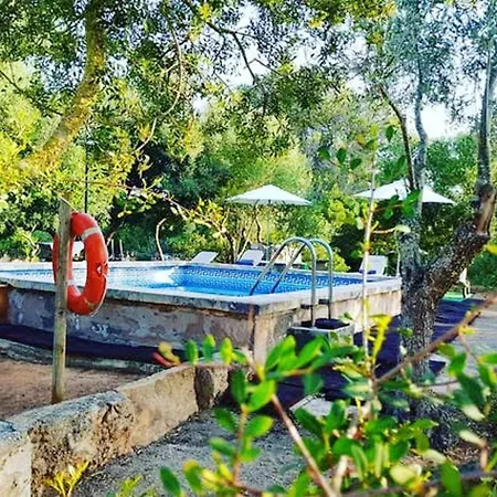 Semesterbostad 2 Bedrooms House With Private Pool Enclosed Garden And Wifi At Campos