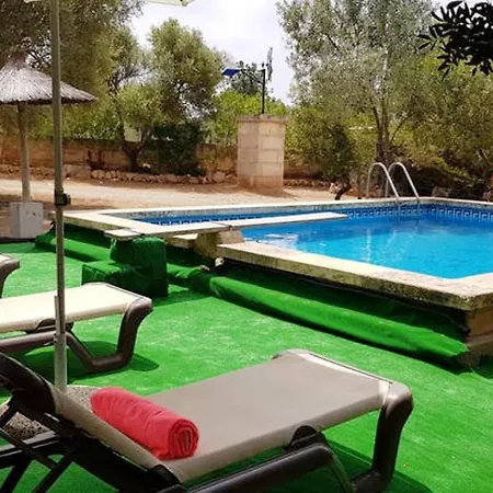 2 Bedrooms House With Private Pool Enclosed Garden And Wifi At Campos * Campos (Mallorca)