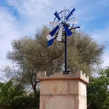 Semesterbostad 2 Bedrooms House With Private Pool Enclosed Garden And Wifi At Campos Campos (Mallorca)