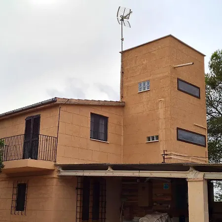 2 Bedrooms House With Private Pool Enclosed Garden And Wifi At Campos Semesterbostad Campos (Mallorca)