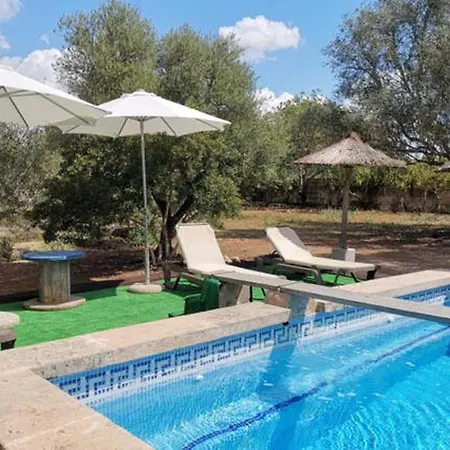 2 Bedrooms House With Private Pool Enclosed Garden And Wifi At Campos