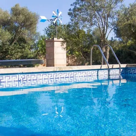 2 Bedrooms House With Private Pool Enclosed Garden And Wifi At Campos Semesterbostad Campos (Mallorca)